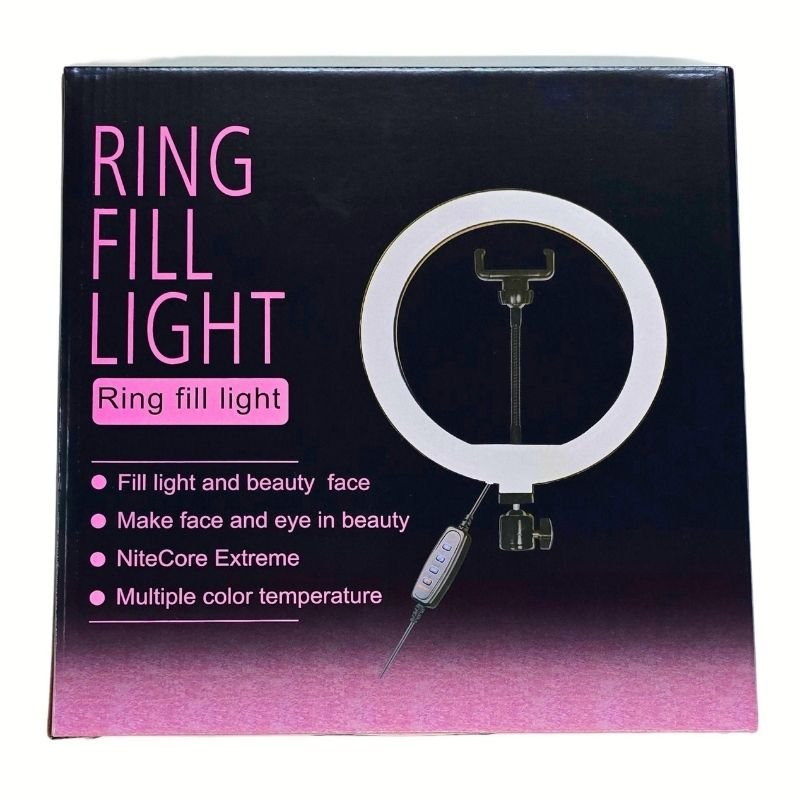 Ring LED Light Kit for Video Making & Photography | 10 Inch - Image 2