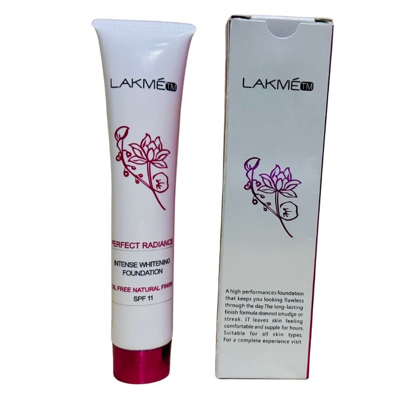 Lakmé Perfect Radiance Intense Whitening Foundation | Oil-Free Natural Finish - Image 3