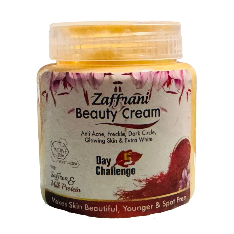 Zafrani Beauty Cream | Anti Acne, Freckle, Dark Circle & Extra Whitening Glow - Image 4