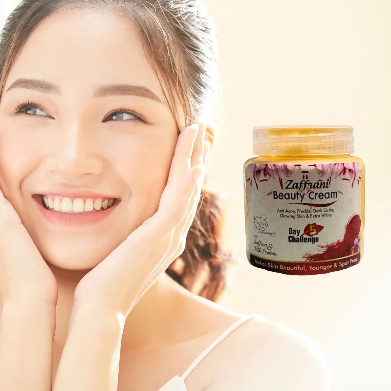 Zafrani Beauty Cream | Anti Acne, Freckle, Dark Circle & Extra Whitening Glow - Image 3
