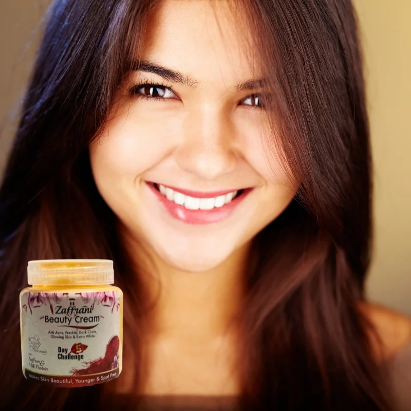 Zafrani Beauty Cream | Anti Acne, Freckle, Dark Circle & Extra Whitening Glow - Image 2