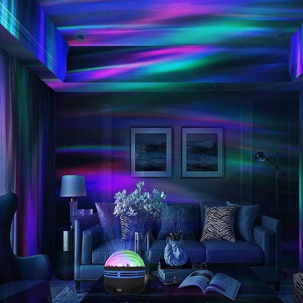 LED Starry Projection Light with Remote Control | A7 LED Starry Projection Light - Image 6