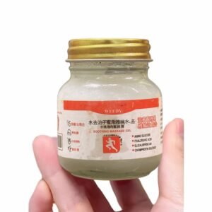 WEEDY Top Japanese Pain Gel | Rapid Relief from Muscle Tension | 100g | Soothing Massage Gel