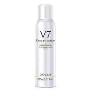 BIOAQUA V7 Vitamin Deep Hydration Brightening Spray with 7-Vitamin Complex for Radiant Skin  Short