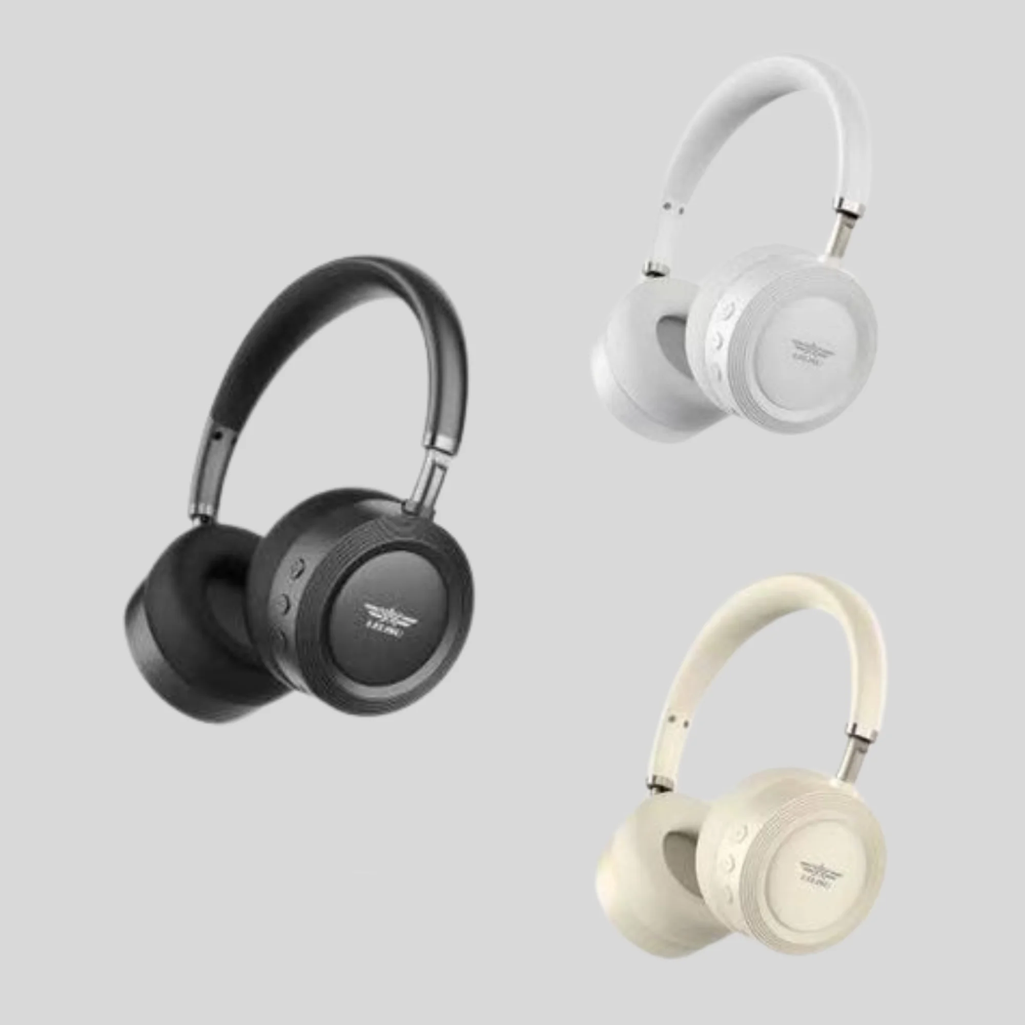 Lelisu LS-253 Wireless Headphones | Bluetooth Over-Ear Headset with Type-C Charging - Image 2