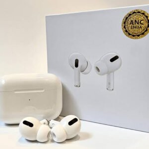 Airpods Pro 2 with ANC Technology | Wireless Earbuds Bluetooth | Super Sound Bass | Pop-Up Feature Compatible with All Devices