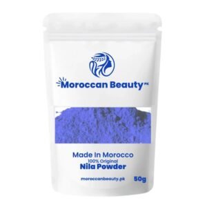 Moroccan Beauty Blue Nila Powder 50g | Skin Whitening, Anti-Inflammatory & Hydrating