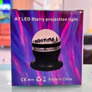 LED Starry Projection Light with Remote Control | A7 LED Starry Projection Light