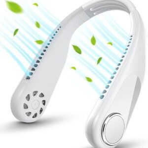 Portable Neck Fan | Bladeless Hanging Neck Fan