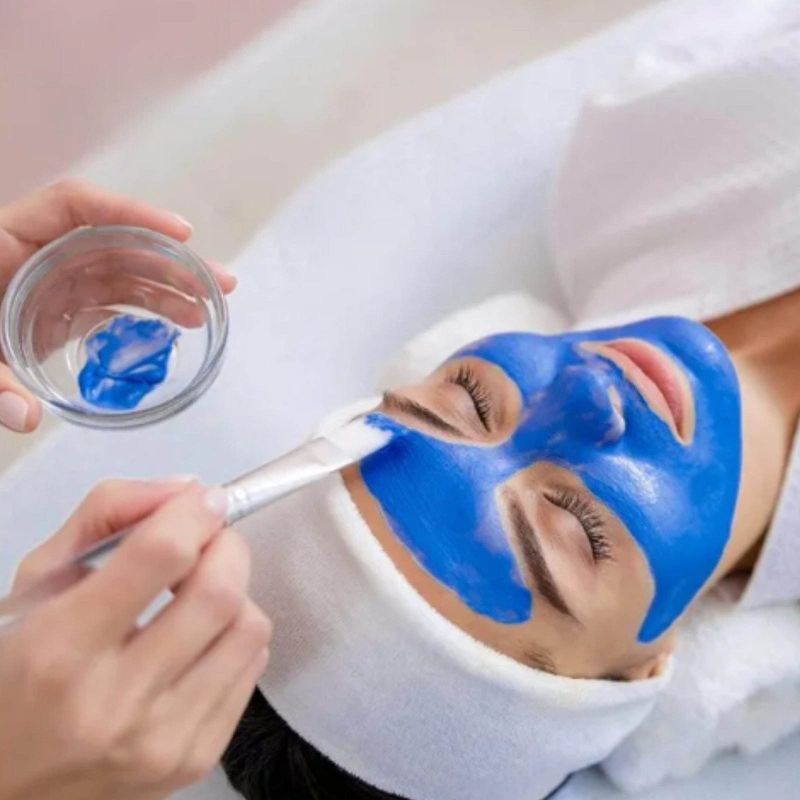 Moroccan Beauty Blue Nila Powder 50g | Skin Whitening, Anti-Inflammatory & Hydrating - Image 8